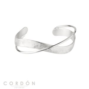 pulsera-rigida-acabado-plata-cruzada-vidal-vidal