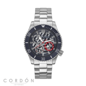 reloj-guess-axle-plateado