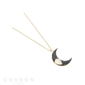 Collar Luna Llena Grande Crepuscule Agatha Paris 02680182-109-TU