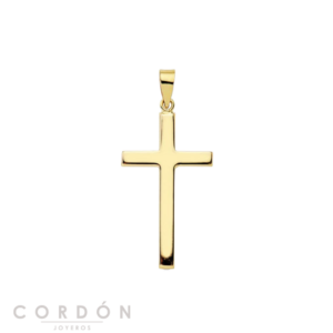 colgante-en-oro-cruz-lisa