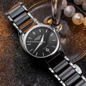 reloj-roamer-c-line-ladies-negro-acero