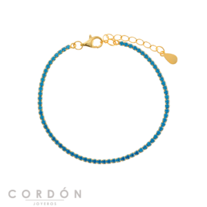 pulsera-plata-rodio-espinel-azul-ovalos-y-cuadrados-salvatore