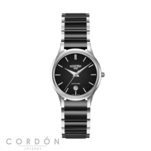 reloj-roamer-c-line-ladies-negro-acero