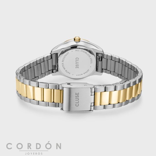 reloj-cluse-minuit-mesh-gold