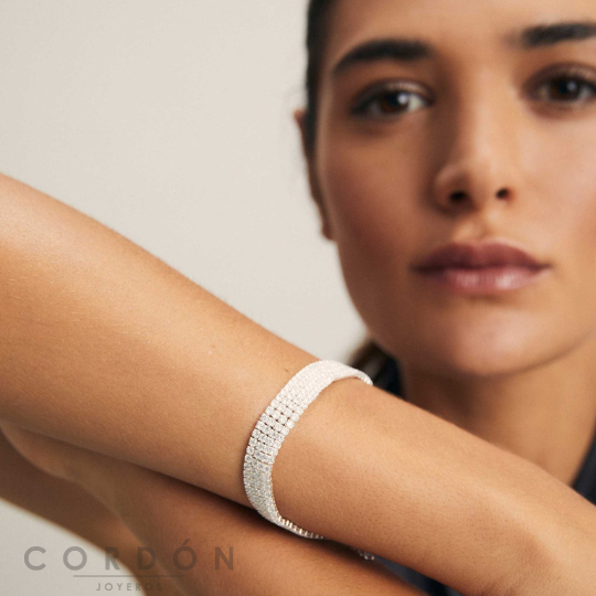pulsera-plata-acabado-oro-18kt-aro-con-circonitas-vidal-vidal