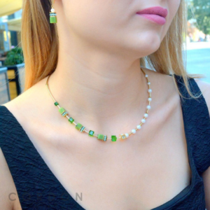 collar-geocube-multicolor-arco-iris-oro-coeur-de-lion