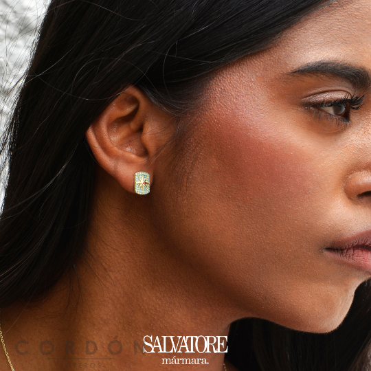 pendientes-plata-chapado-rosa-aro-circonitas-negras-rubi-salvatore