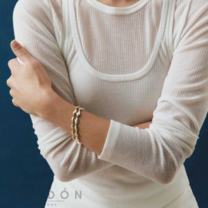 pulsera-plata-doble-cadena-con-corazones-vidal-vidal