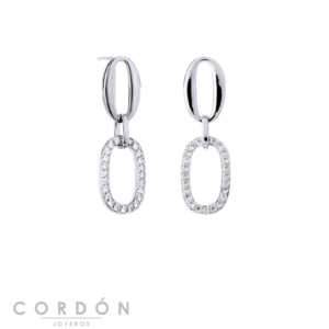 pendientes-largos-acabado-rodio-triple-cristal-rosa-vidal-vidal