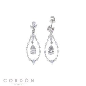 pendientes-plata-circonitas-cristal-verde-menta-hielo-pera