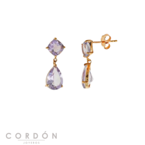 pendientes-plata-chapado-dorado-aro-eslabones-rectangulares-salvatore
