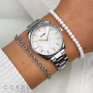 reloj-cluse-feroce-petite-white-pearl