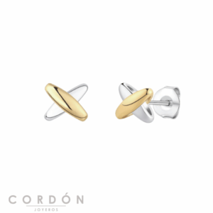 pendientes-mini-plata-dorado-rayo