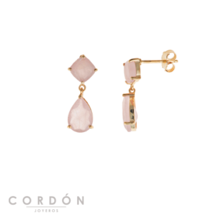 pendientes-aro-plata-chapado-dorado-verde-circonita-rosa-salvatore
