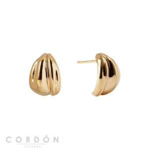 pendientes-acabado-oro-18kt-cristal-verde-rosa-vidal-vidal