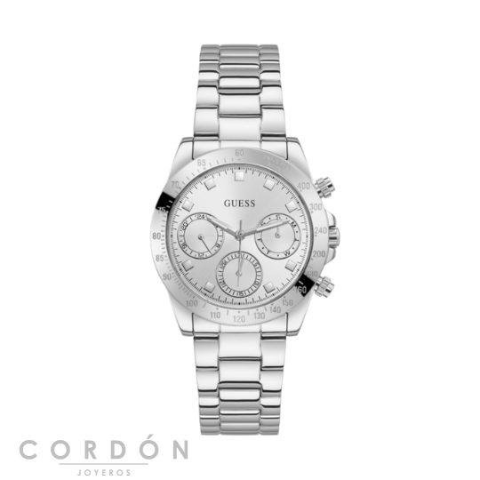reloj-guess-frontier-mujer-plata