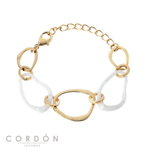pulsera-acabado-oro-18-kt-eslabones-gruesos-vidal-vidal