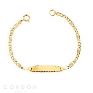 pulsera-bebe-en-oro-mariquitas