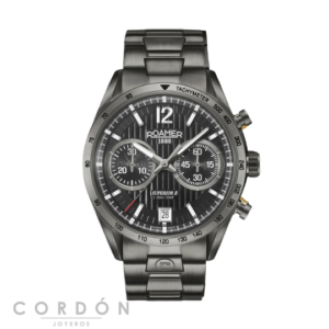 reloj-roamer-superior-chrono-ii-black