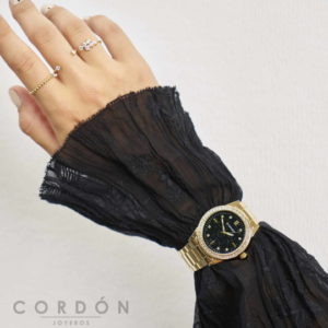 reloj-radiant-universe-38mm-black-dial-ipg-bracelet