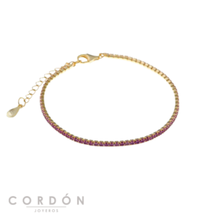 pulsera-plata-cana-chapado-dorado-pulido-brillante-pluma-salvatore