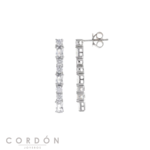 pendientes-plata-chapado-rosa-aro-con-estrella-circonitas-multicolor-salvatore