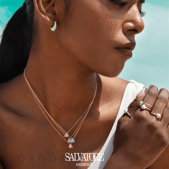 sortija-plata-chapado-rosa-pinchos-y-cadena-barbada-salvatore