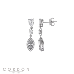 pendientes-plata-chapado-dorado-linea-esmalte-blanco-salvatore
