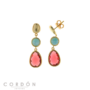 pendientes-aro-plata-chapado-dorado-coral-circonita-rosa-salvatore