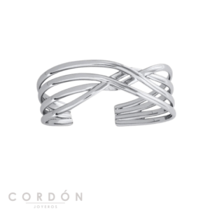 pulsera-acabada-en-plata-ovalada-rayada-vidal-vidal