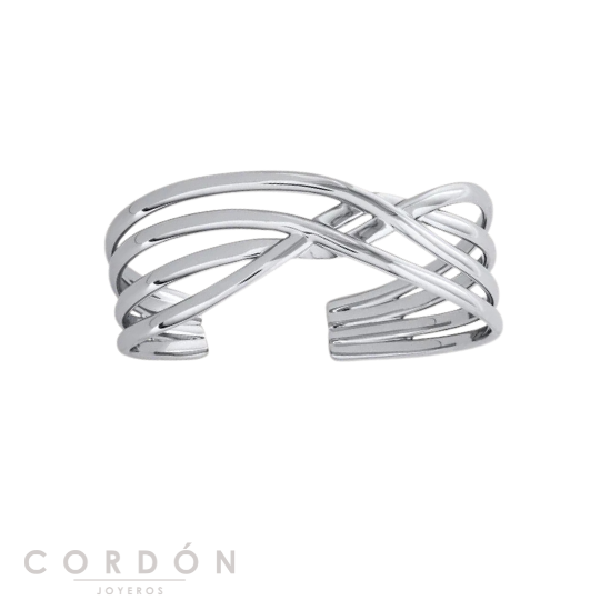 pulsera-acabada-en-plata-ovalada-rayada-vidal-vidal