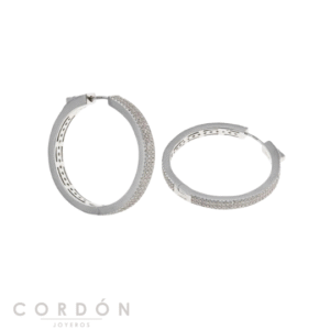 pendientes-plata-chapado-dorado-pera-esmaltada-verde-salvatore-2