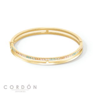 pulsera-geocube-blanca-coeur-de-lion