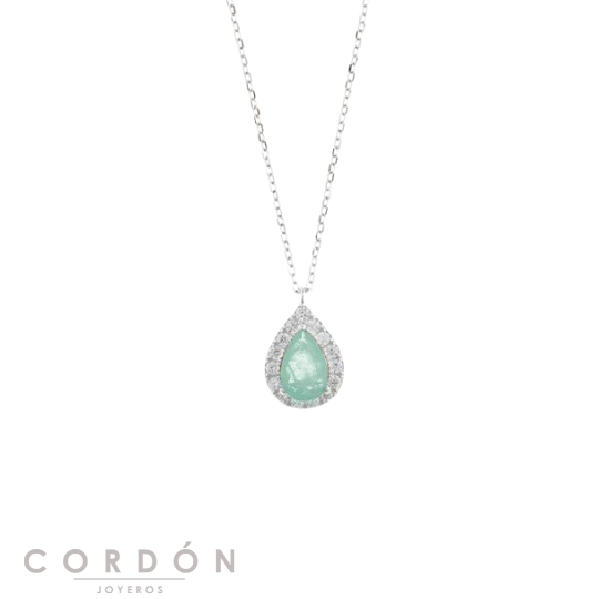 collar-plata-rodio-cristal-verde-menta-hielo-salvatore-2