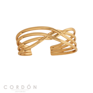 pulsera-rigida-acabado-oro-18kt-tiras-cristal-y-piedras-pastel-vidal-vidal