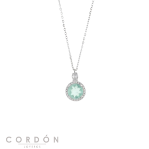 collar-plata-rodio-cristal-verde-menta-hielo-salvatore