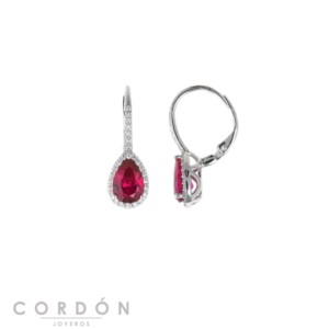 pendientes-plata-rodio-pera-circonita-rubi-salvatore