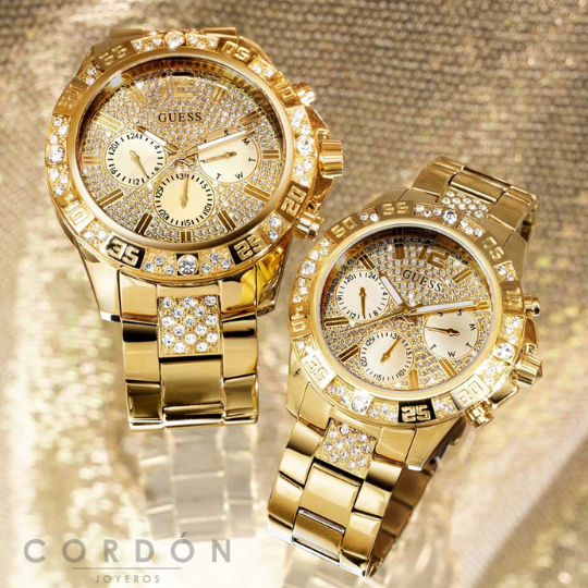 reloj-guess-frontier-mujer-dorado