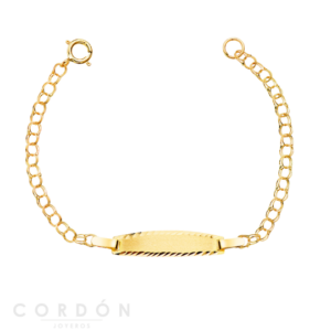 pulsera-bebe-en-oro-placa-y-flor