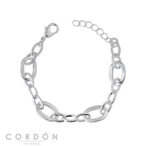 pulsera-acabado-plata-eslabones-infinito-vidal-vidal