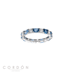 sortija-plata-rodio-espinel-azul-ovalos-y-cuadrados-salvatore