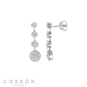 pendientes-plata-dorado-rectangulo-esmalte-azul