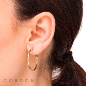 pendientes-aro-acabado-oro-18kt-fino-clip-30x2mm-vidal-vidal