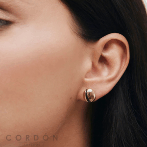 pendientes-plata-colgantes-aro-con-hoja-vidal-vidal