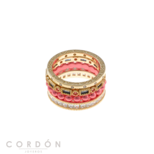 sortija-plata-dorada-calabrote-grande-esmaltado-verde-salvatore