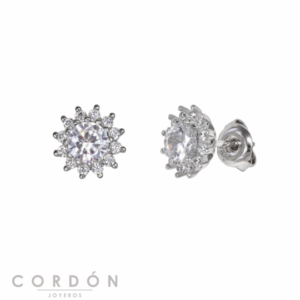 pendientes-plata-estrella-blanca