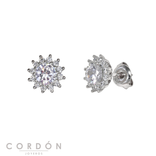 pendientes-plata-estrella-blanca