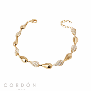 pulsera-acabado-oro-18-kt-eslabones-cuadrados-carey-azul-vidal-vidal