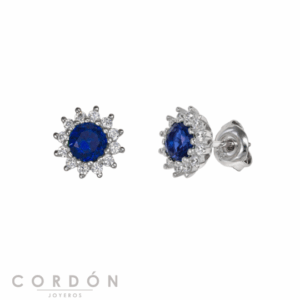 pendientes-plata-estrella-azul