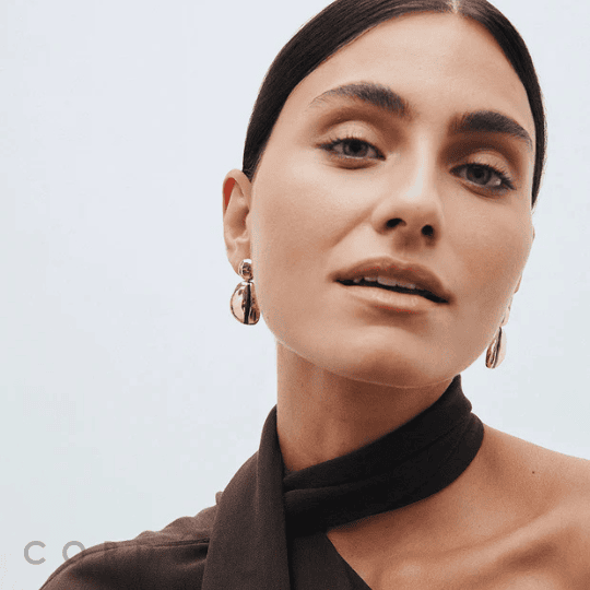 pendientes-acabado-oro-18-kt-aro-circonitas-octagono-19mm-vidal-vidal